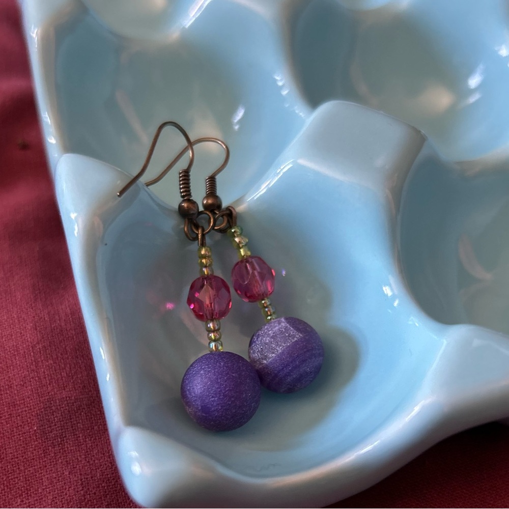 Beaded earrings